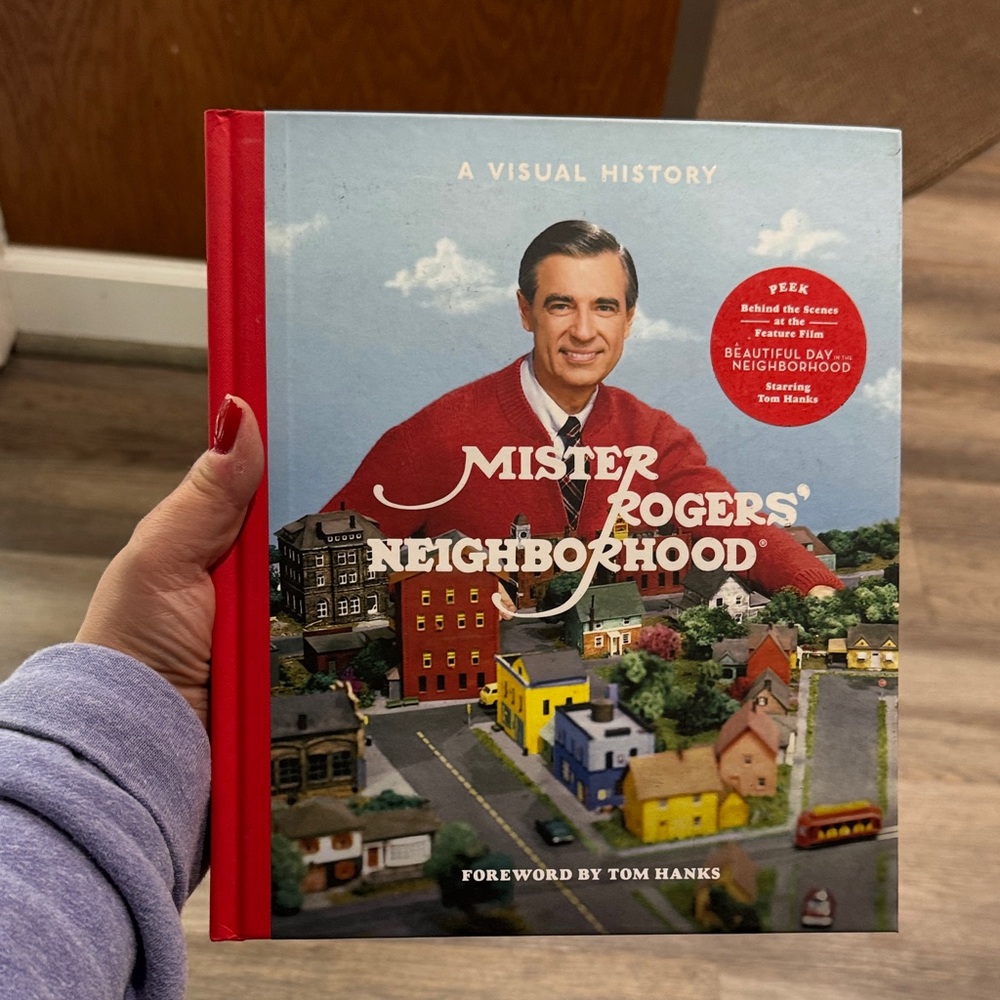 Mister Rogers' Neighborhood: A Visual History by Fred Rogers Productions book